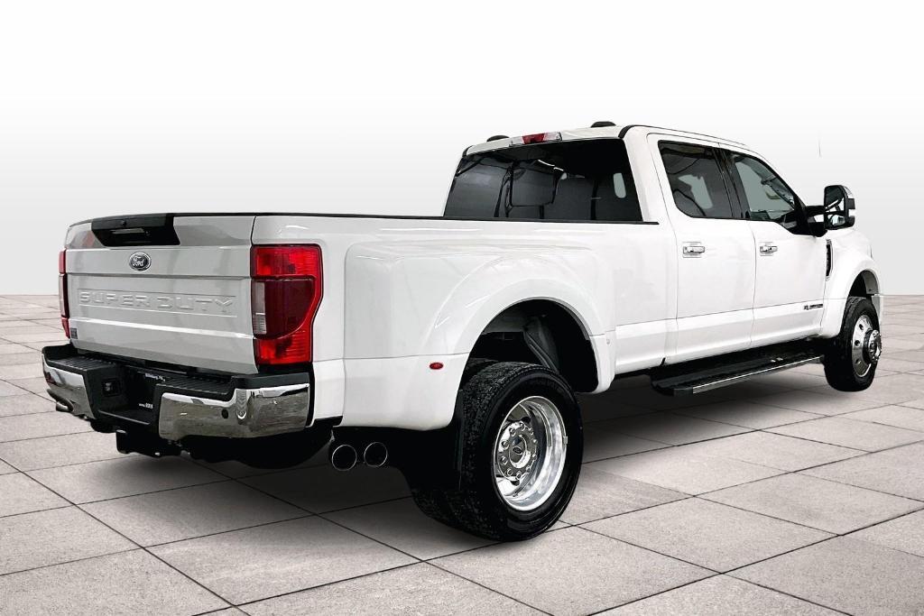 used 2021 Ford F-450 car, priced at $64,000