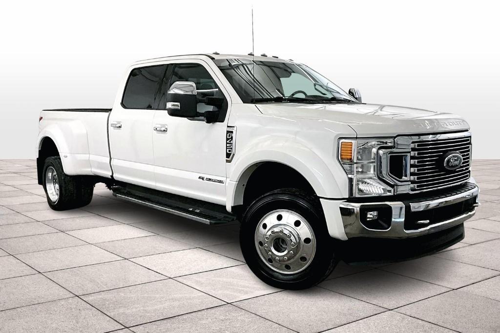 used 2021 Ford F-450 car, priced at $64,000