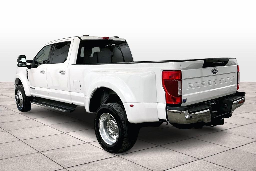used 2021 Ford F-450 car, priced at $64,000
