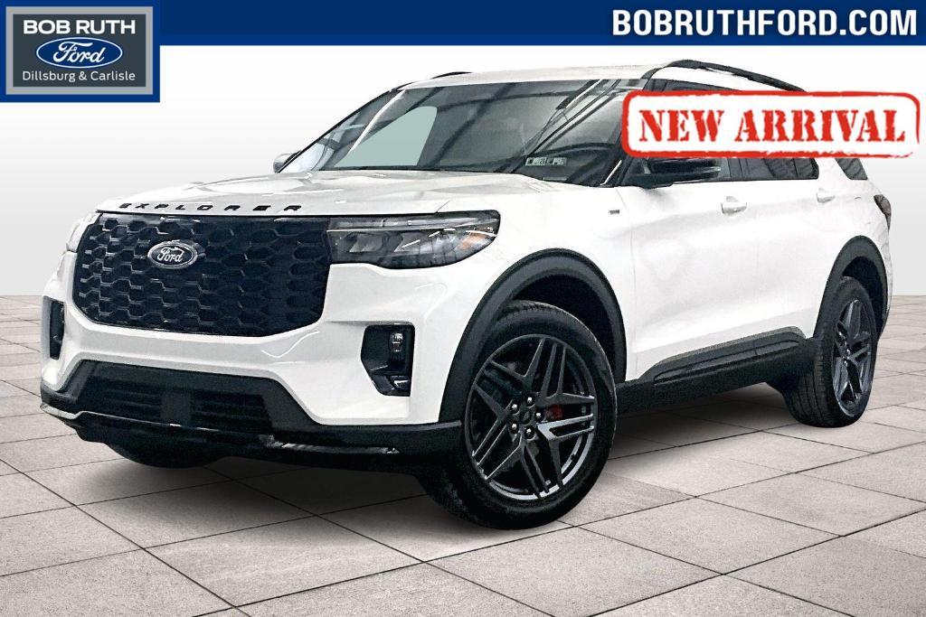 new 2025 Ford Explorer car, priced at $50,000