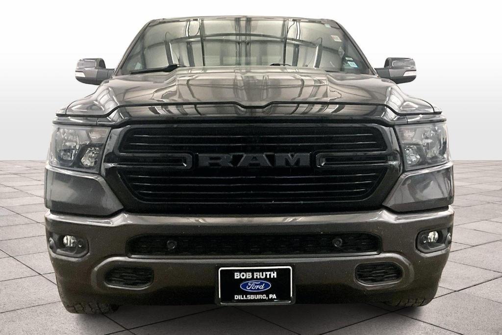 used 2020 Ram 1500 car, priced at $26,777