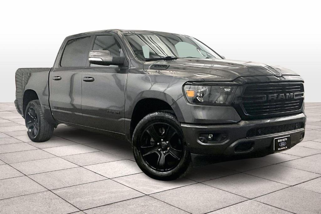 used 2020 Ram 1500 car, priced at $26,777