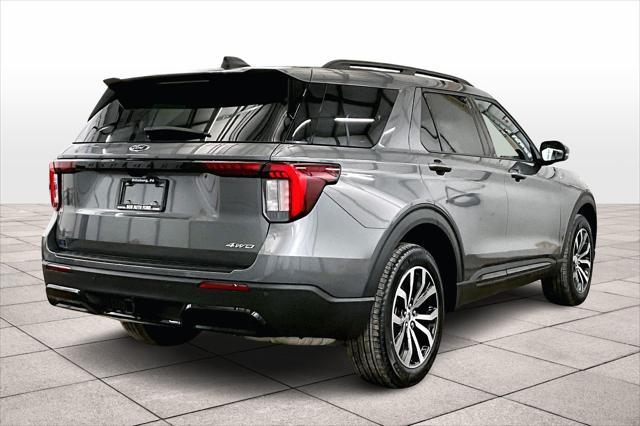 new 2025 Ford Explorer car, priced at $45,412