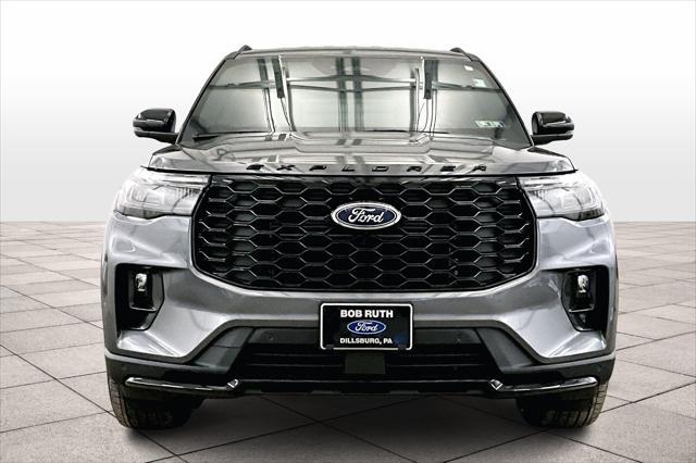 new 2025 Ford Explorer car, priced at $45,412