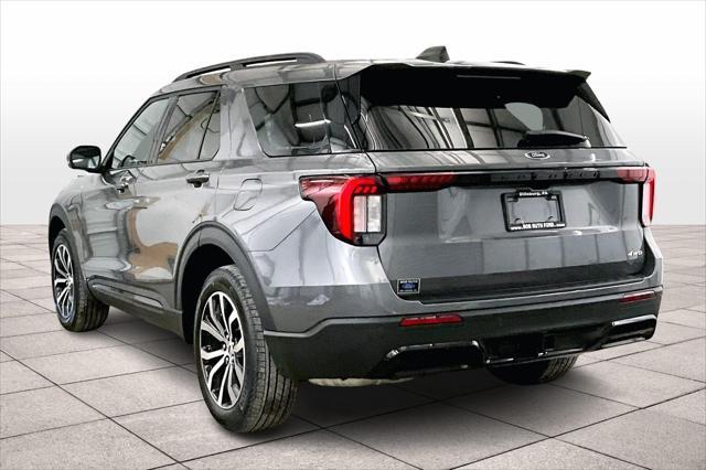 new 2025 Ford Explorer car, priced at $45,412