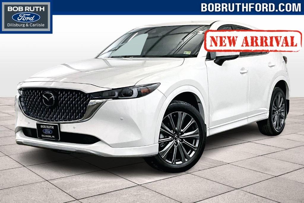 used 2025 Mazda CX-5 car, priced at $34,000