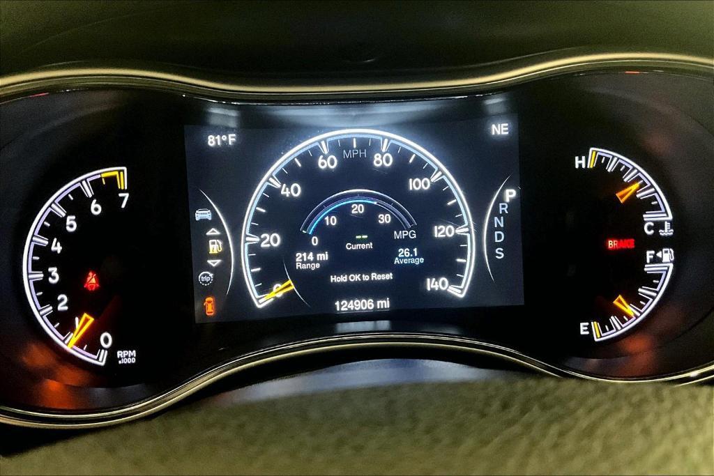used 2015 Jeep Grand Cherokee car, priced at $12,977