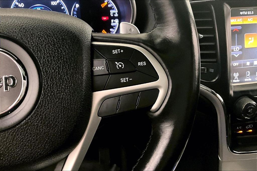 used 2015 Jeep Grand Cherokee car, priced at $12,977
