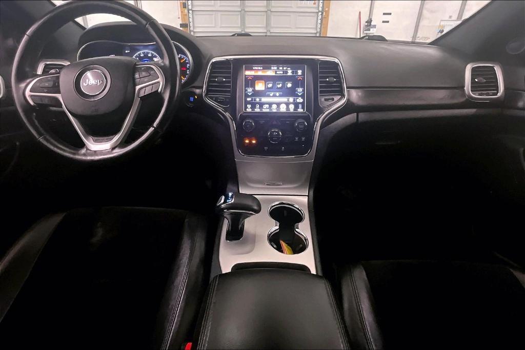used 2015 Jeep Grand Cherokee car, priced at $12,977