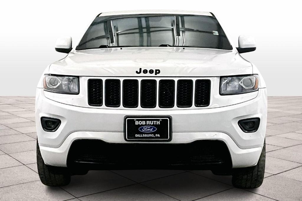 used 2015 Jeep Grand Cherokee car, priced at $12,977