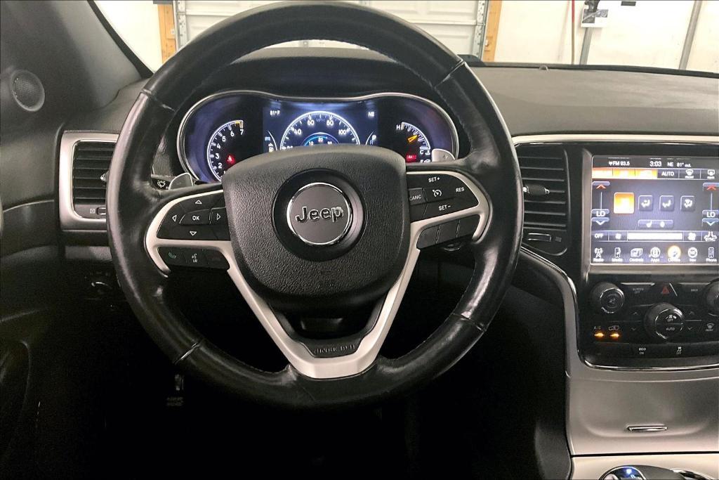 used 2015 Jeep Grand Cherokee car, priced at $12,977
