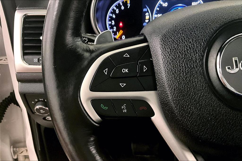 used 2015 Jeep Grand Cherokee car, priced at $12,977