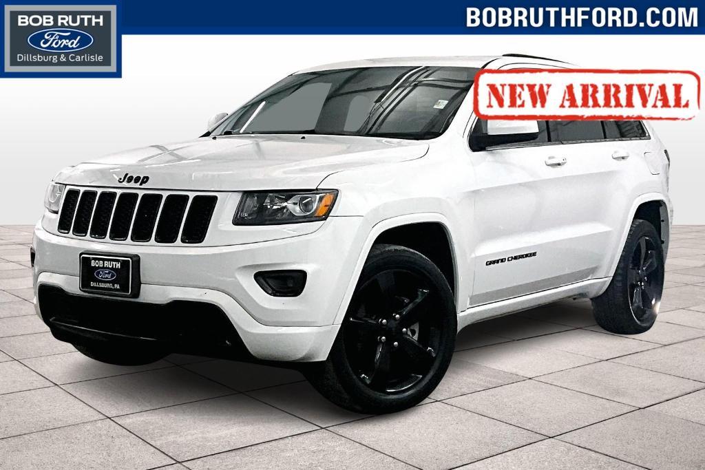 used 2015 Jeep Grand Cherokee car, priced at $12,777