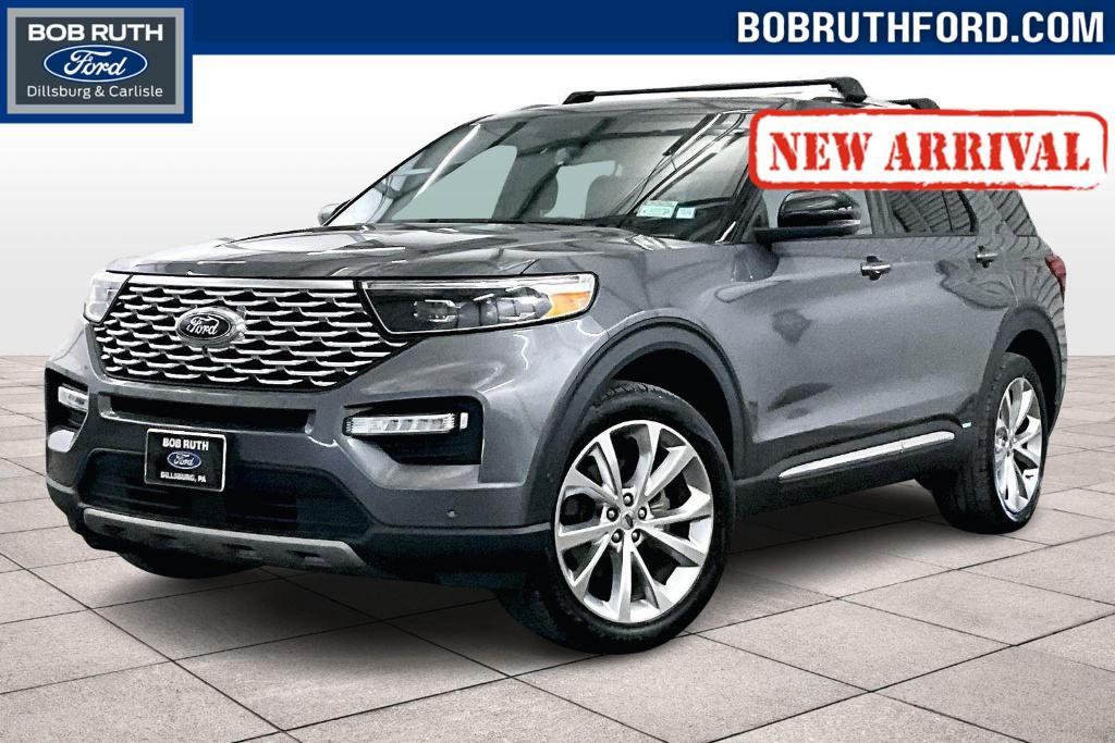 used 2022 Ford Explorer car, priced at $37,500