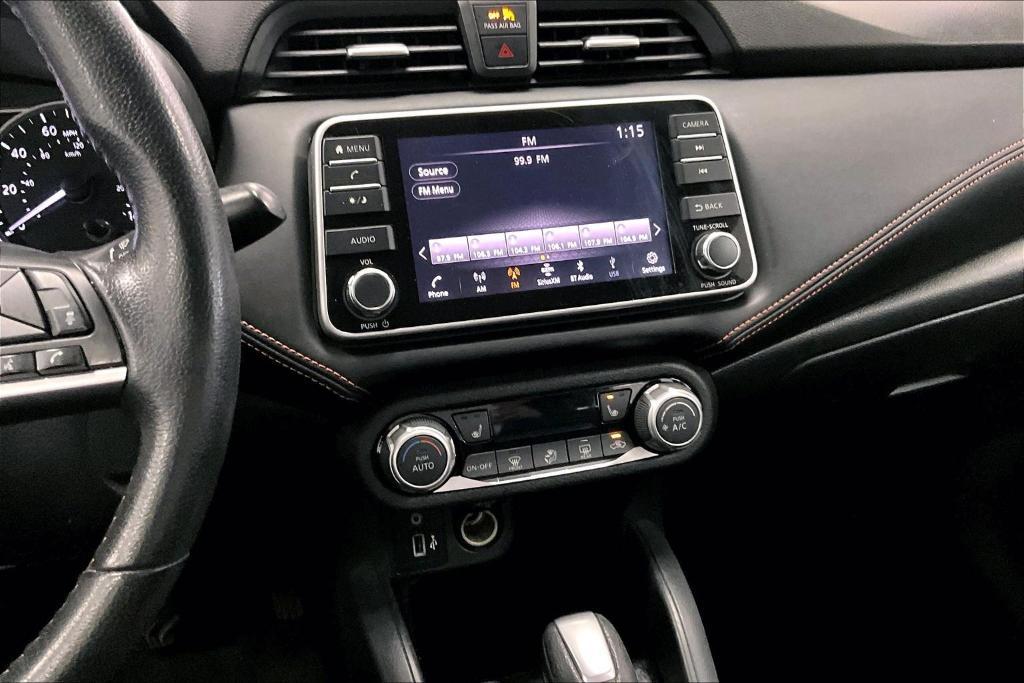 used 2020 Nissan Versa car, priced at $14,750