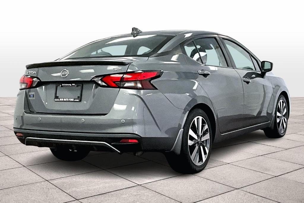 used 2020 Nissan Versa car, priced at $14,750