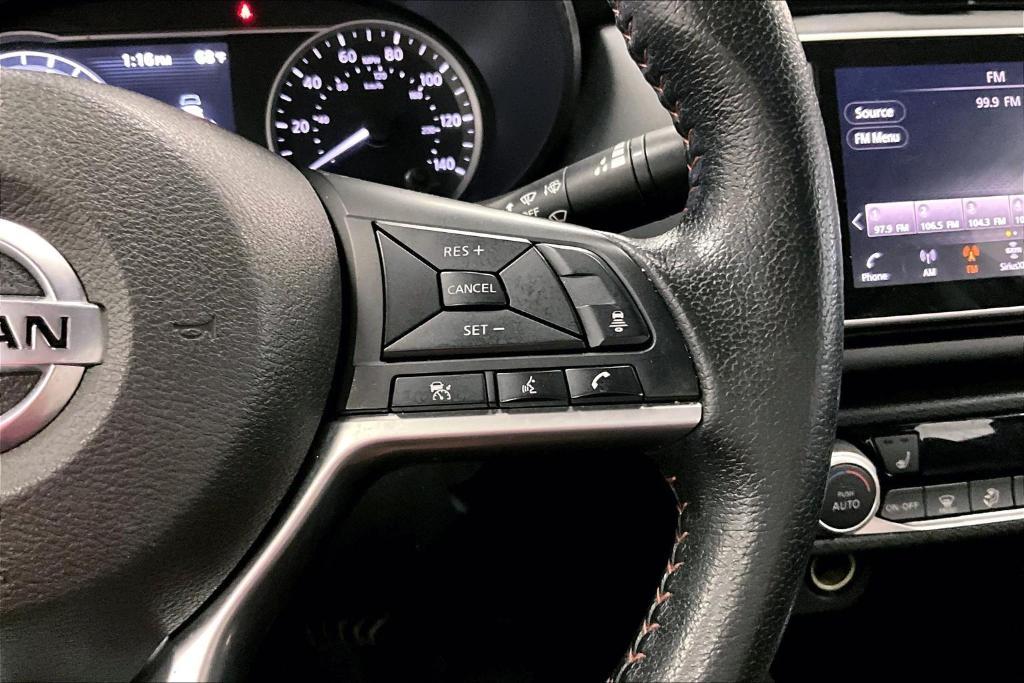 used 2020 Nissan Versa car, priced at $14,750