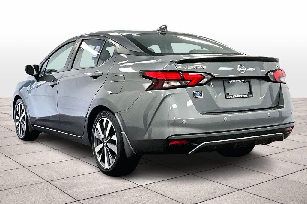 used 2020 Nissan Versa car, priced at $14,750