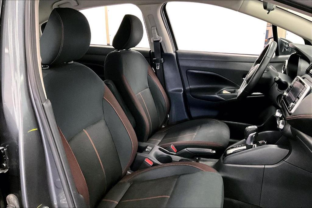 used 2020 Nissan Versa car, priced at $14,750