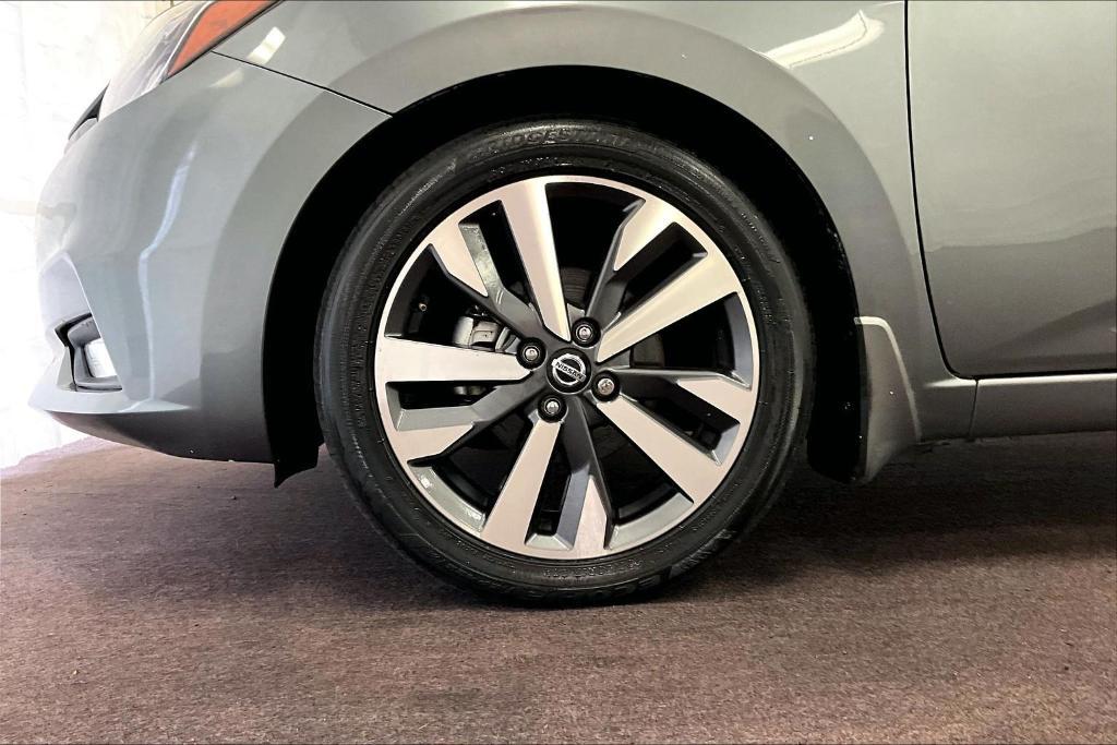used 2020 Nissan Versa car, priced at $14,750