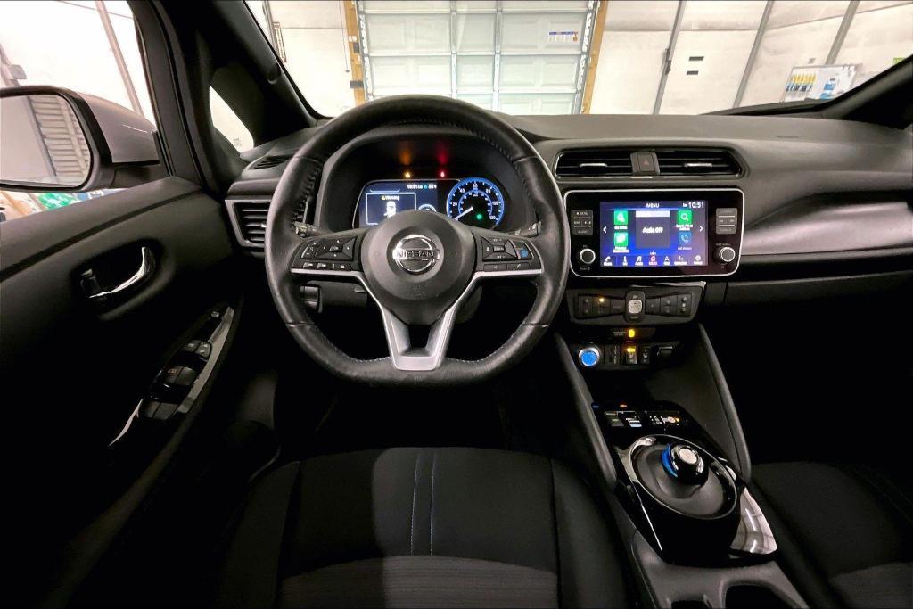 used 2021 Nissan Leaf car, priced at $17,250