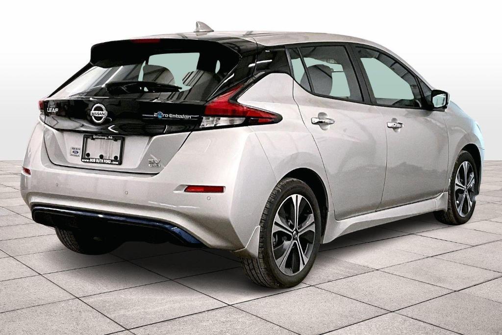 used 2021 Nissan Leaf car, priced at $17,250