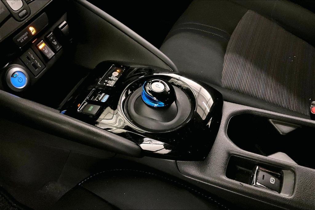 used 2021 Nissan Leaf car, priced at $17,250