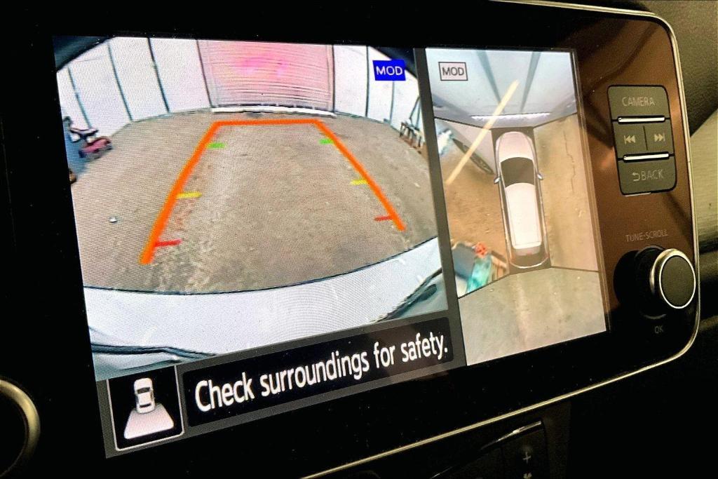 used 2021 Nissan Leaf car, priced at $17,250