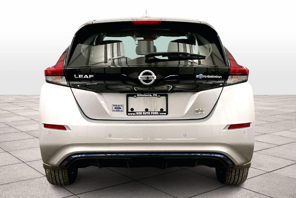 used 2021 Nissan Leaf car, priced at $17,250