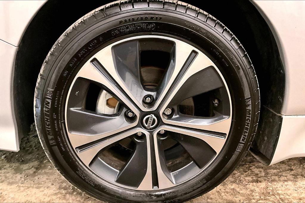 used 2021 Nissan Leaf car, priced at $17,250