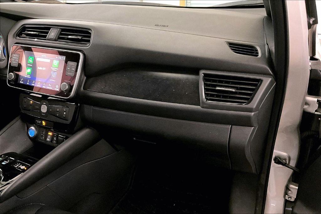 used 2021 Nissan Leaf car, priced at $17,250