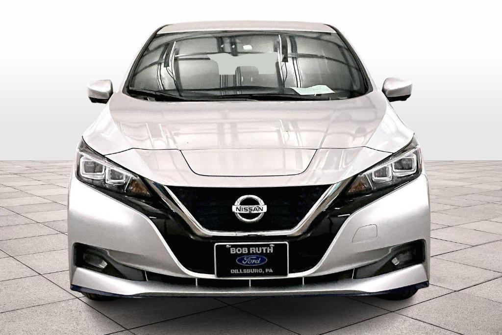 used 2021 Nissan Leaf car, priced at $17,250