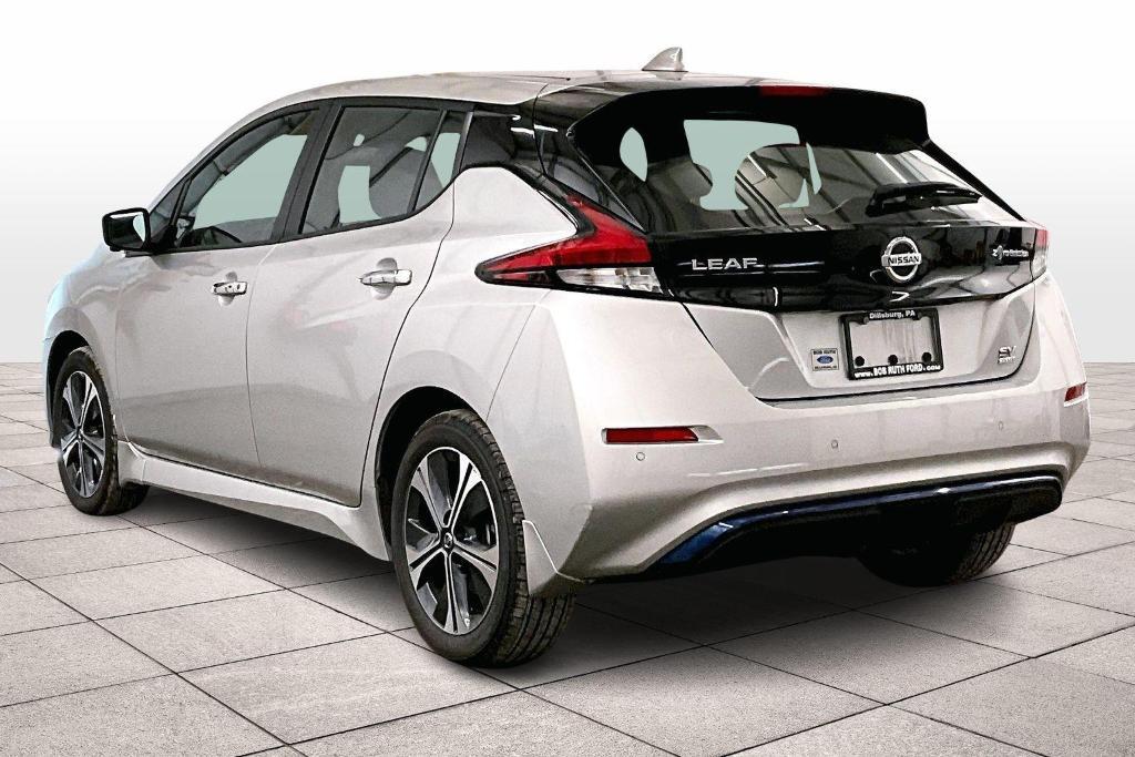 used 2021 Nissan Leaf car, priced at $17,250