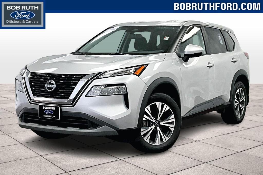 used 2022 Nissan Rogue car, priced at $21,500