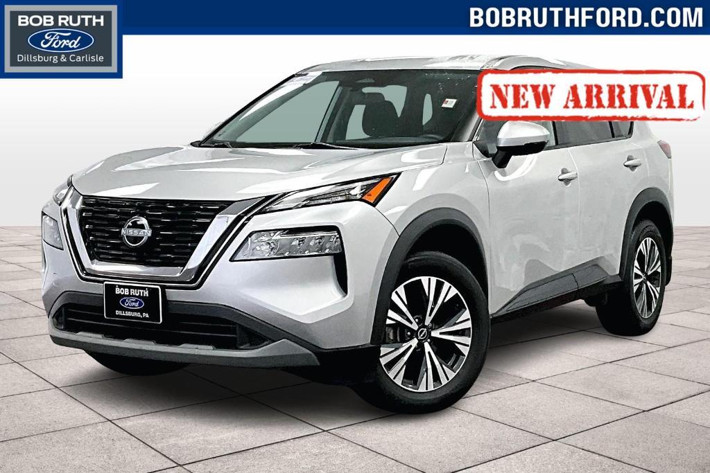 used 2022 Nissan Rogue car, priced at $22,500
