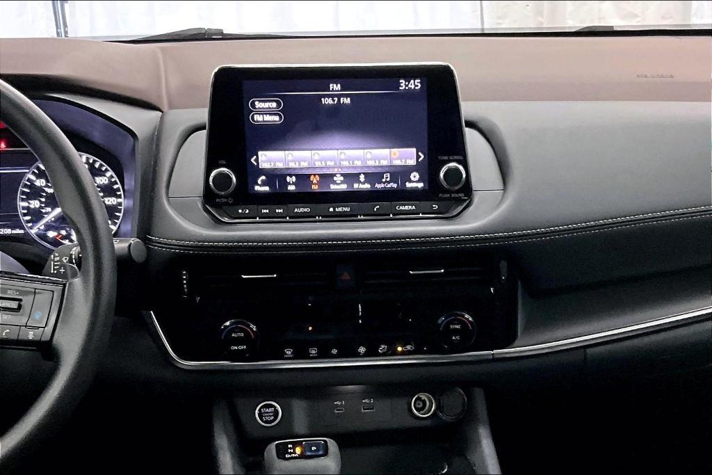 used 2022 Nissan Rogue car, priced at $22,500
