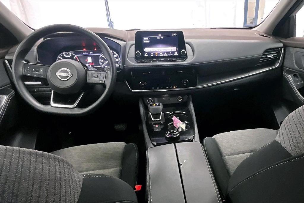 used 2022 Nissan Rogue car, priced at $22,500