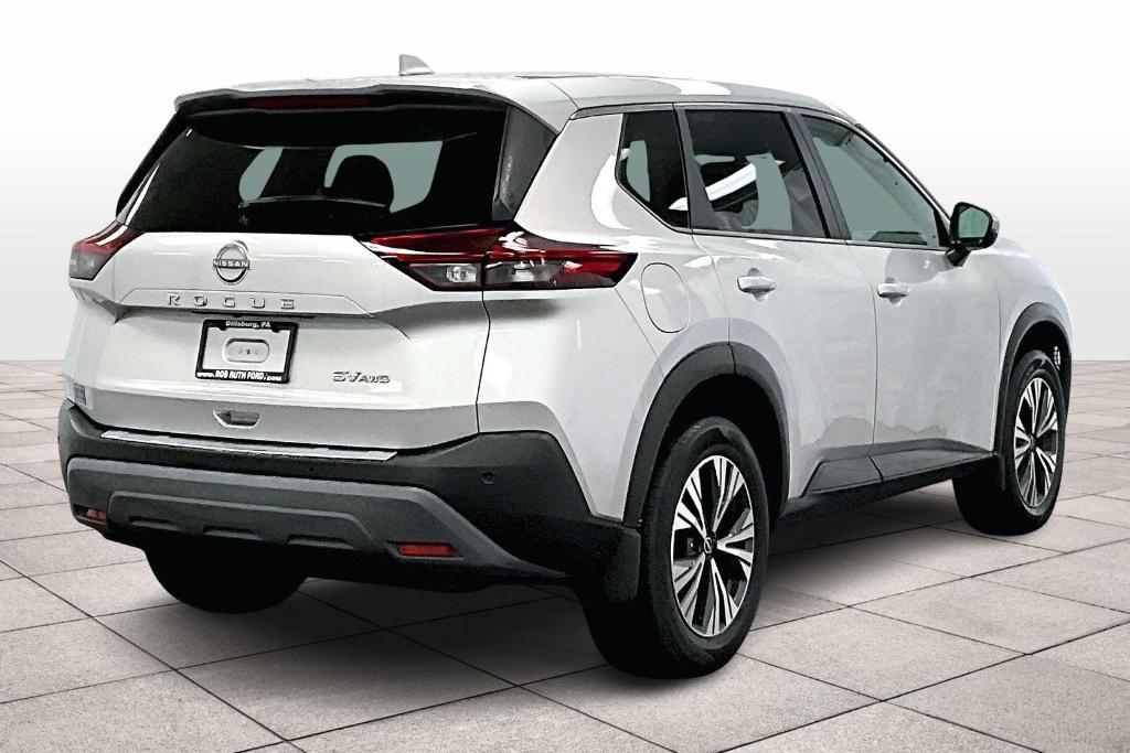 used 2022 Nissan Rogue car, priced at $22,500