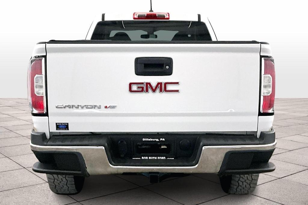 used 2020 GMC Canyon car, priced at $24,750