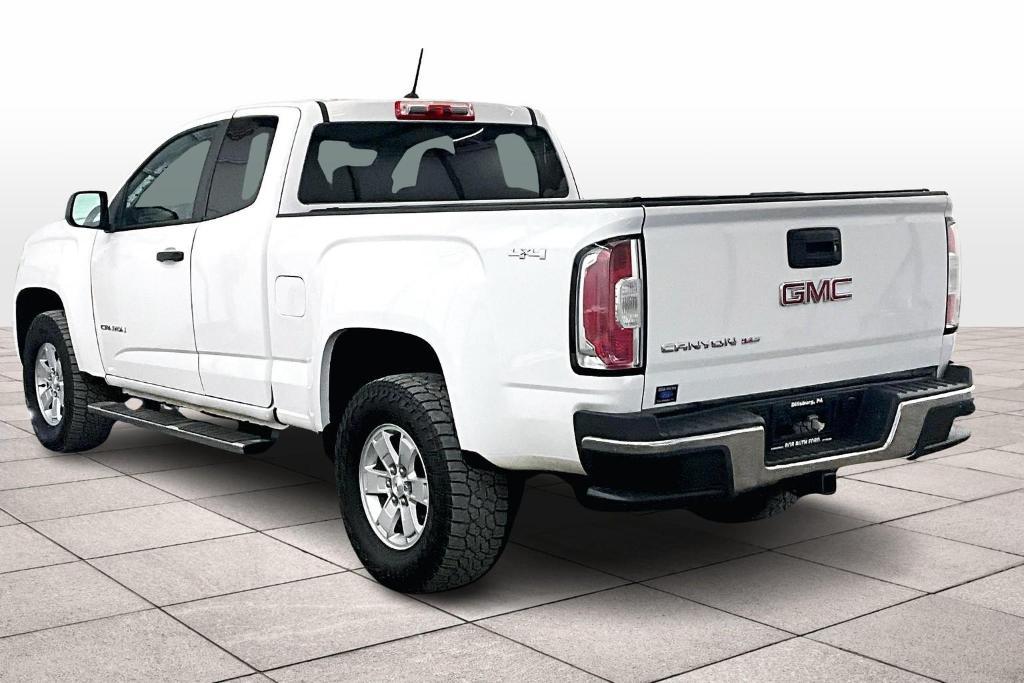 used 2020 GMC Canyon car, priced at $24,750