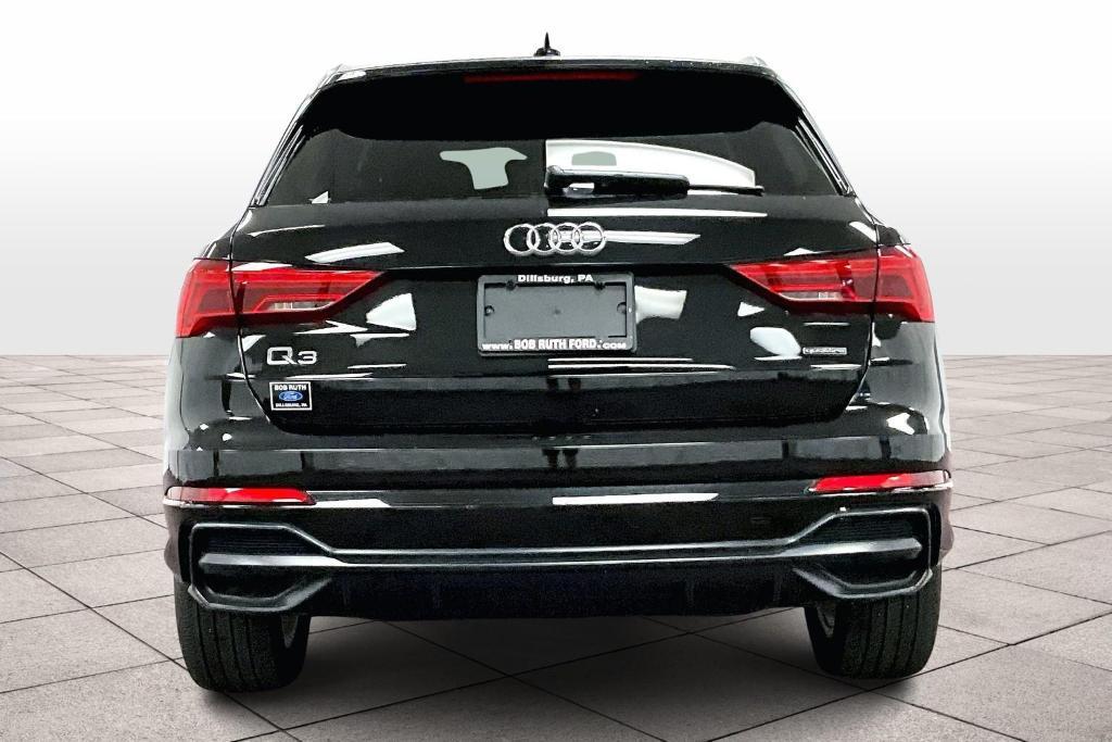 used 2022 Audi Q3 car, priced at $29,500