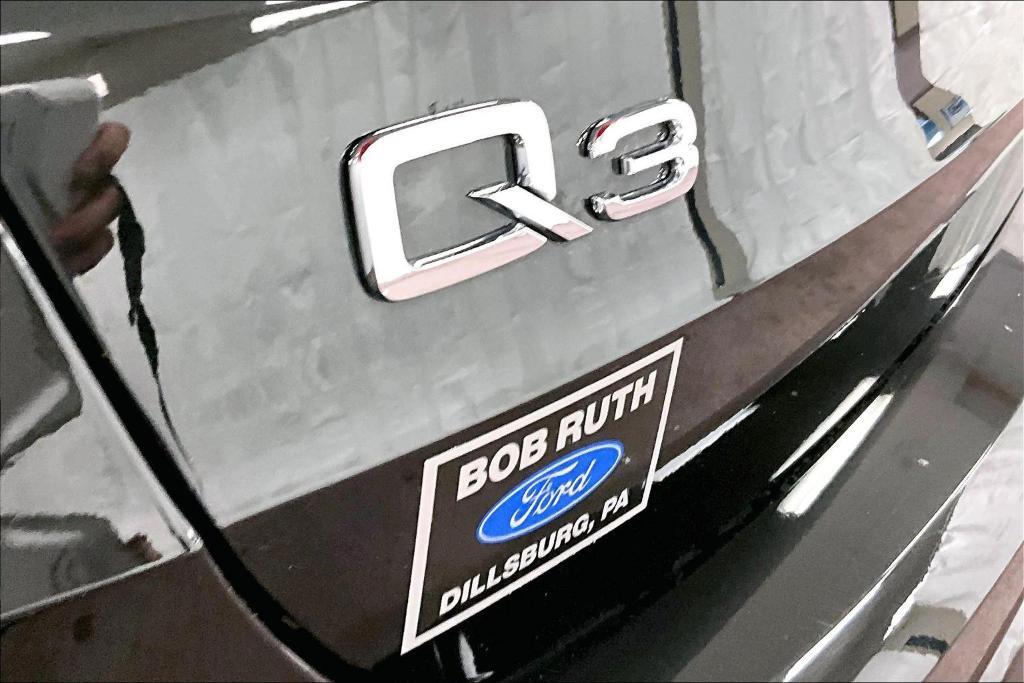 used 2022 Audi Q3 car, priced at $29,500