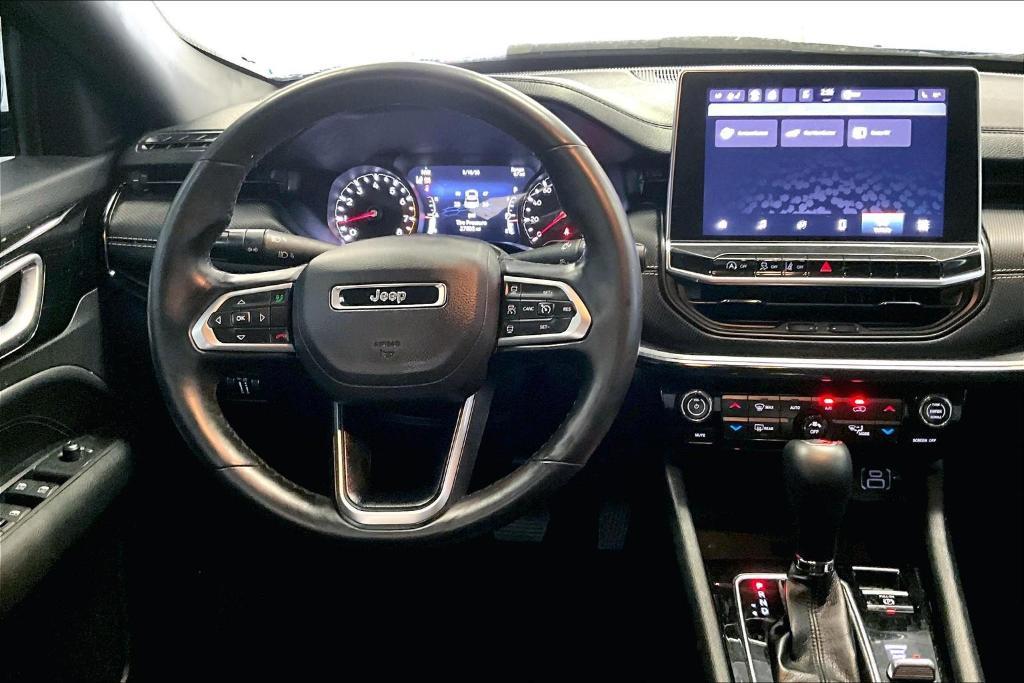 used 2022 Jeep Compass car, priced at $24,000