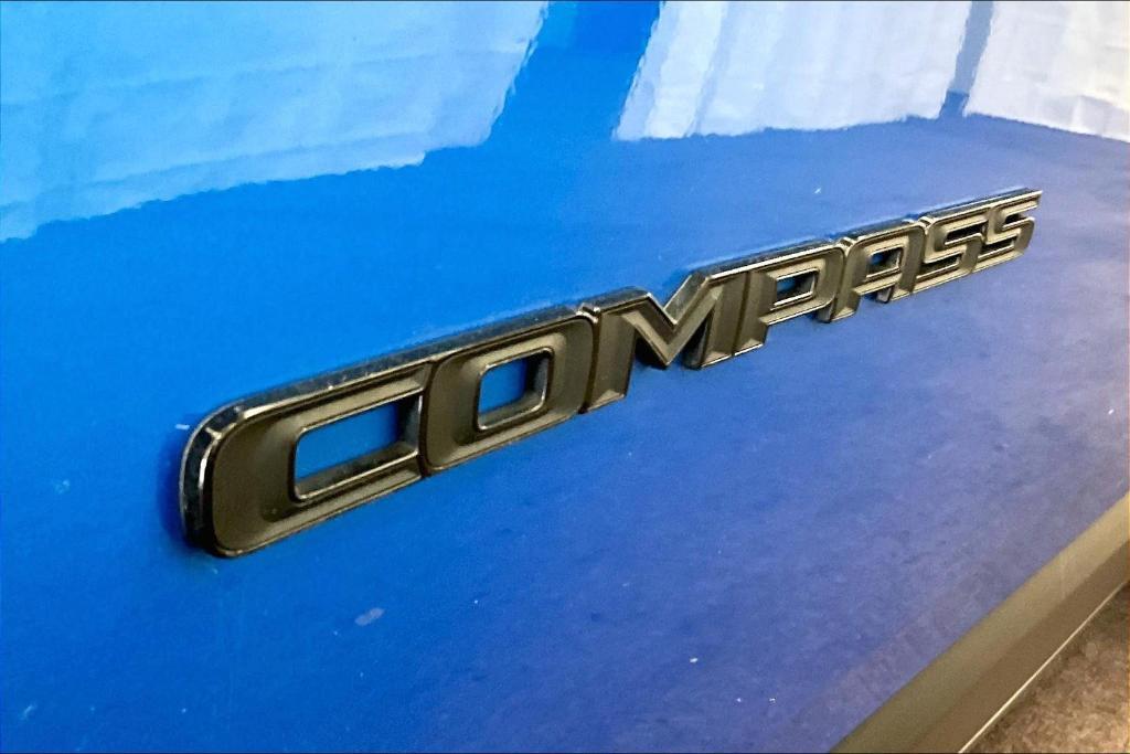 used 2022 Jeep Compass car, priced at $24,000