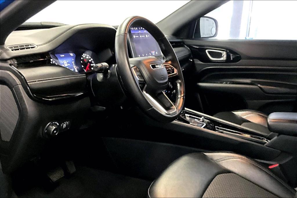 used 2022 Jeep Compass car, priced at $24,000