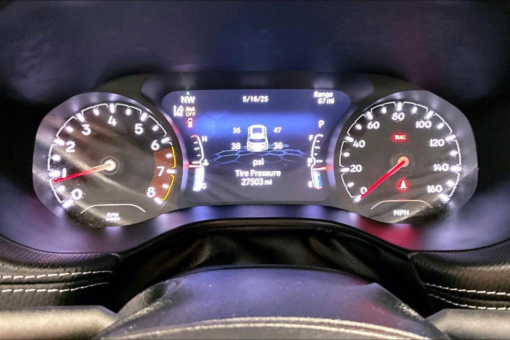 used 2022 Jeep Compass car, priced at $24,000
