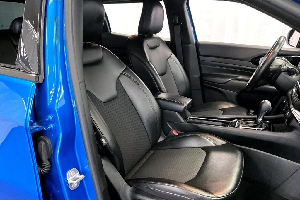 used 2022 Jeep Compass car, priced at $24,000