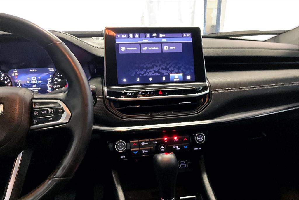 used 2022 Jeep Compass car, priced at $24,000