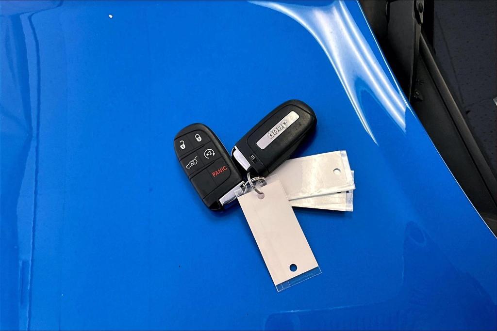 used 2022 Jeep Compass car, priced at $24,000
