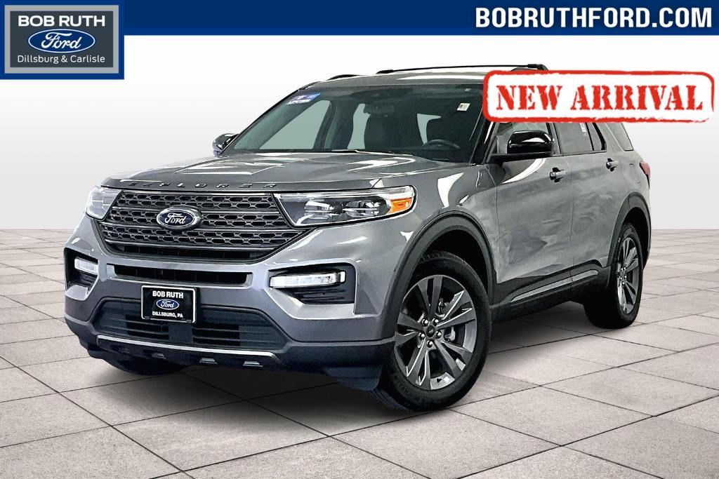 used 2022 Ford Explorer car, priced at $32,000